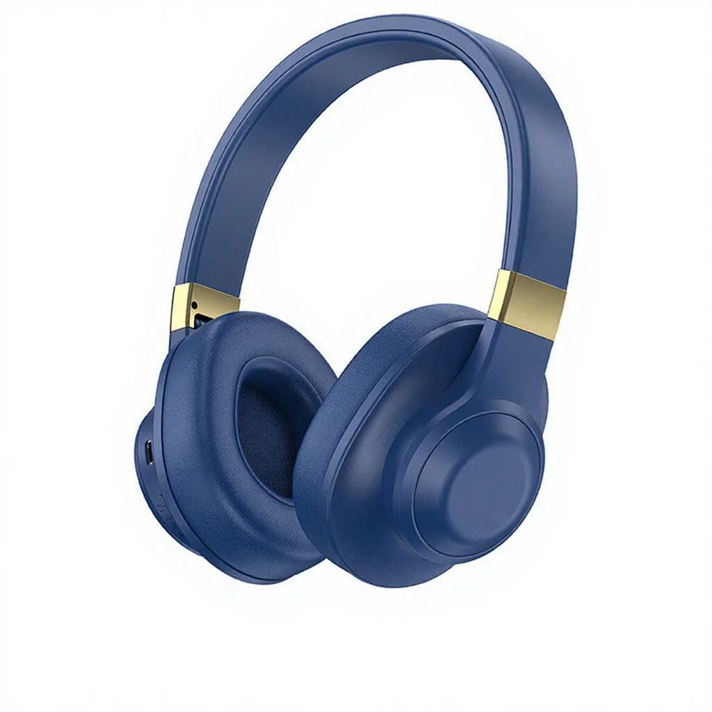 Vezeték nélküli Bluetooth fejhallgató mély basszussal és hosszú üzemidővel
