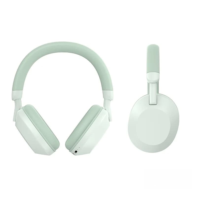 Vezeték nélküli fülön kívüli fejhallgató FM rádióval és Bluetooth 5.4-gyel
