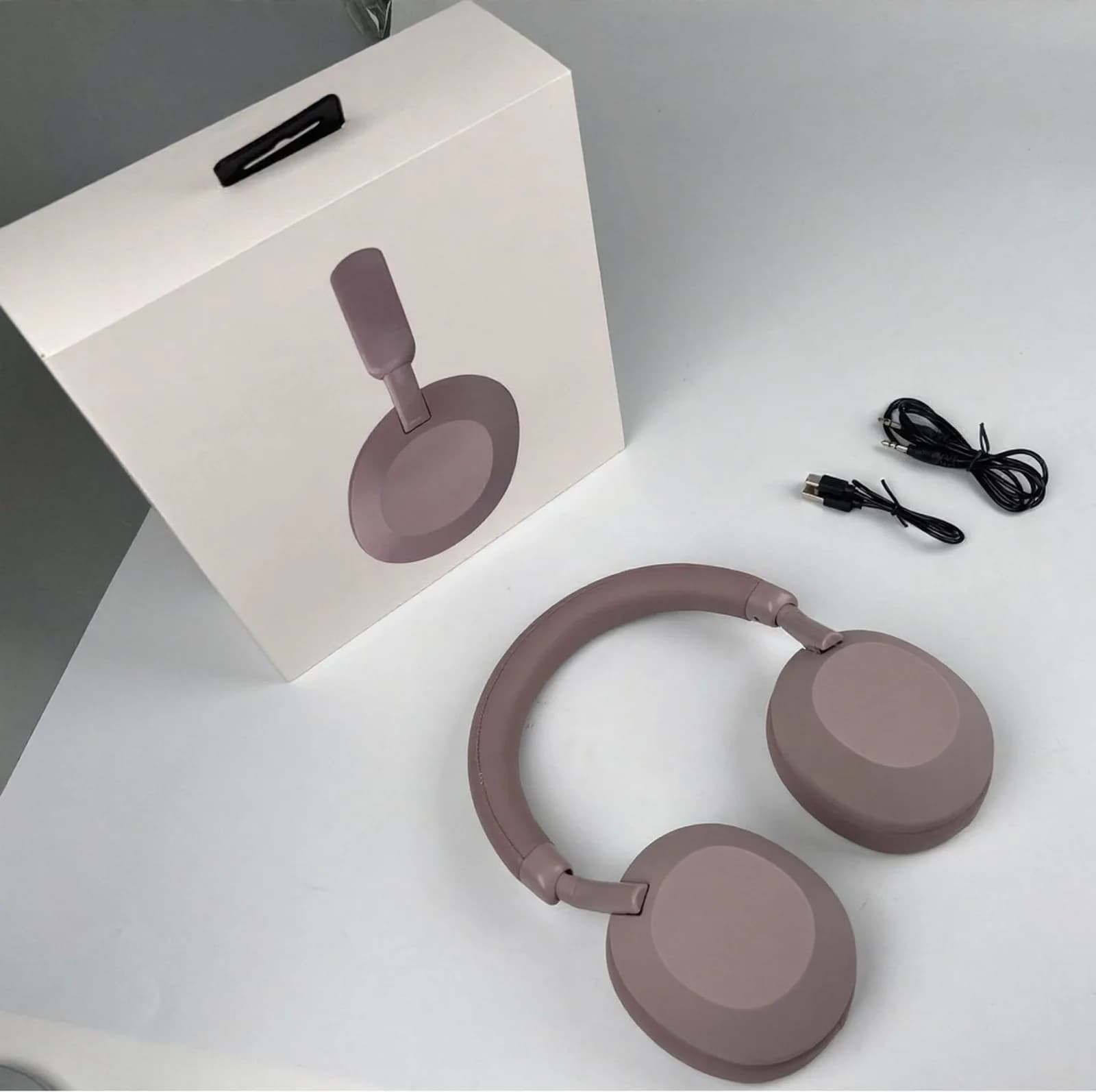 Aktív zajszűrős vezeték nélküli Bluetooth sztereó fejhallgató