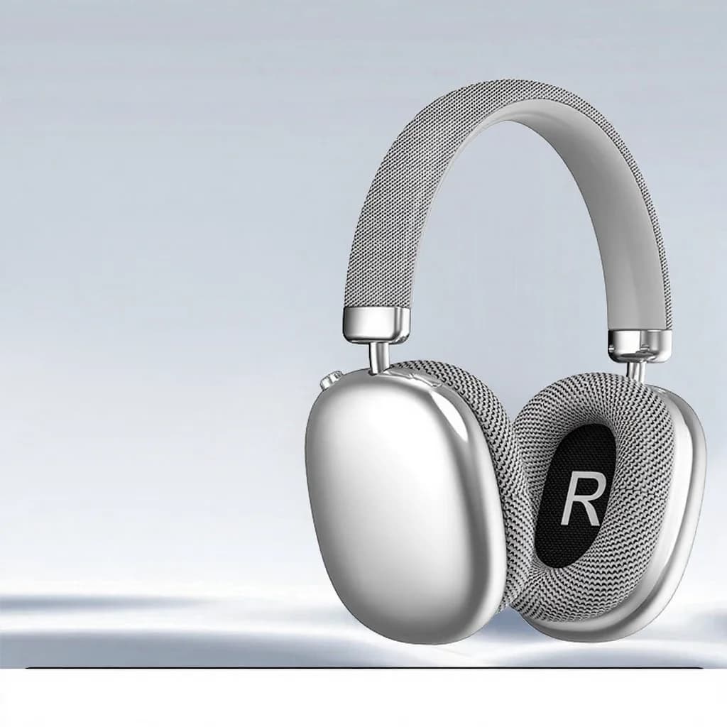 Vezeték nélküli Bluetooth fejhallgató FM rádióval és TF kártyahellyel