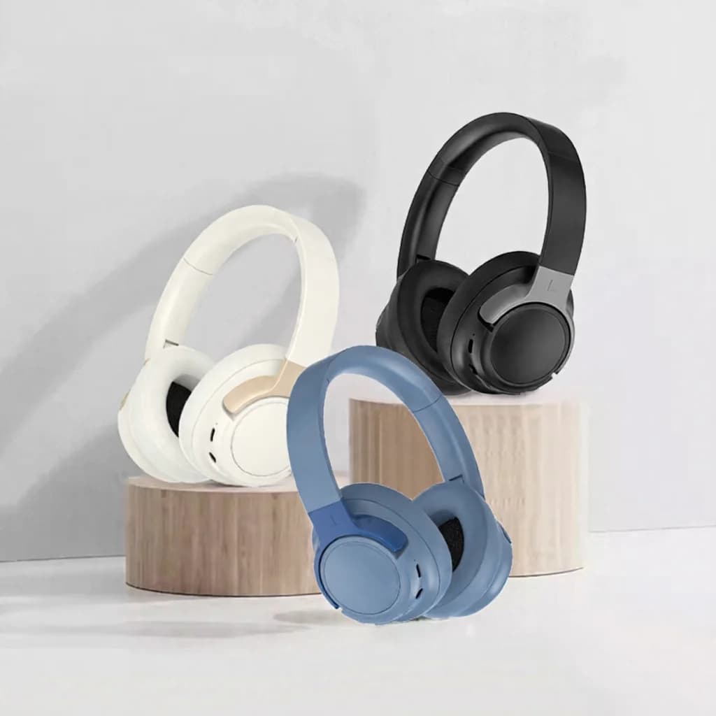 Aktív zajszűrős vezeték nélküli Bluetooth fejhallgató