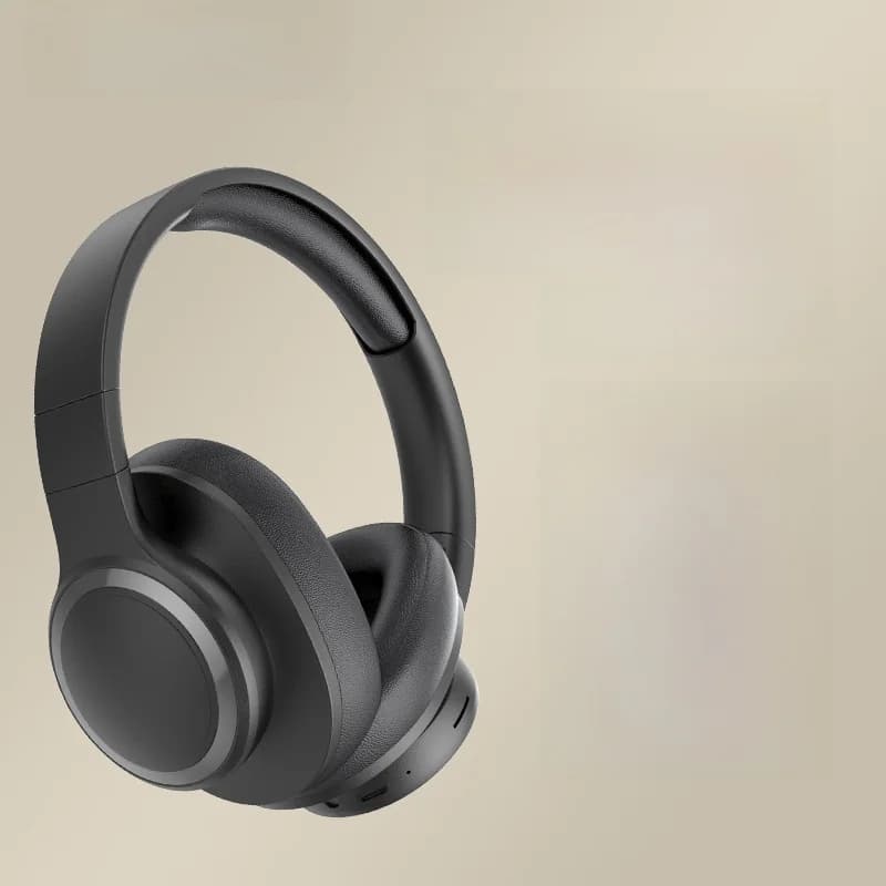 Fül körüli vezeték nélküli Bluetooth fejhallgató FM rádióval és TF kártyahellyel
