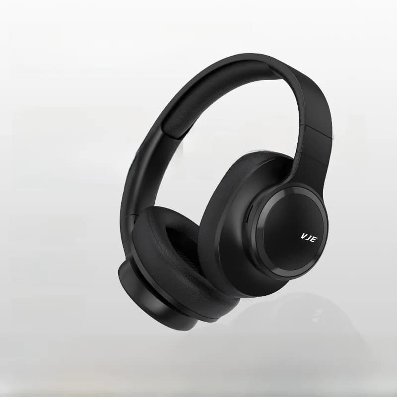Fül köré illeszkedő vezeték nélküli Bluetooth fejhallgató mikrofonnal és mély basszussal