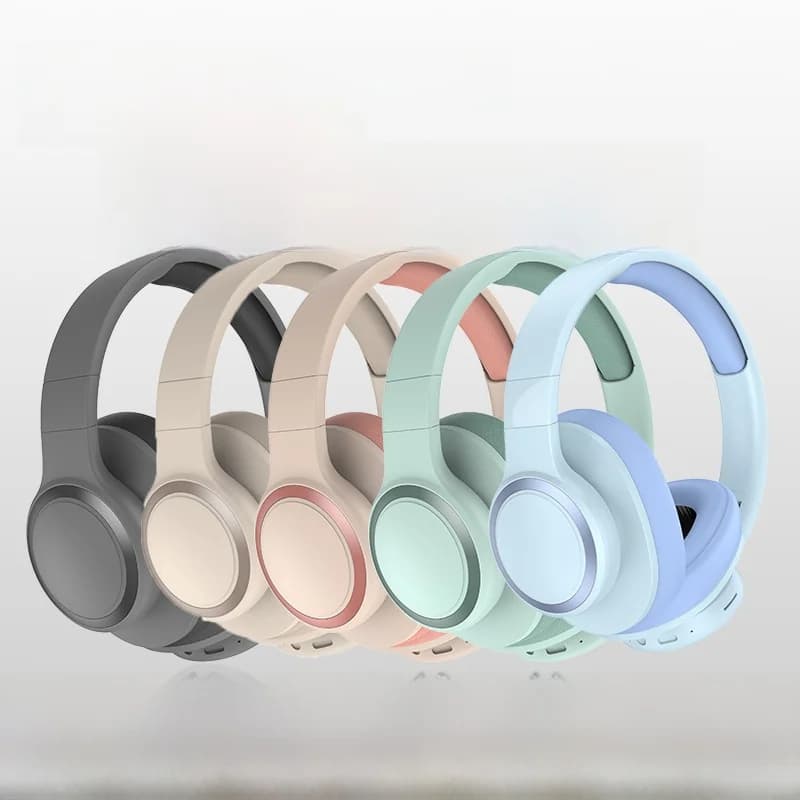 Vezeték nélküli Bluetooth fejhallgató FM rádióval és TF kártyahellyel