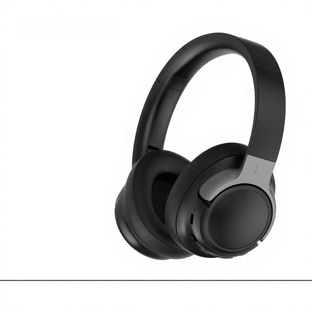 Aktív zajszűrős vezeték nélküli Bluetooth fejhallgató