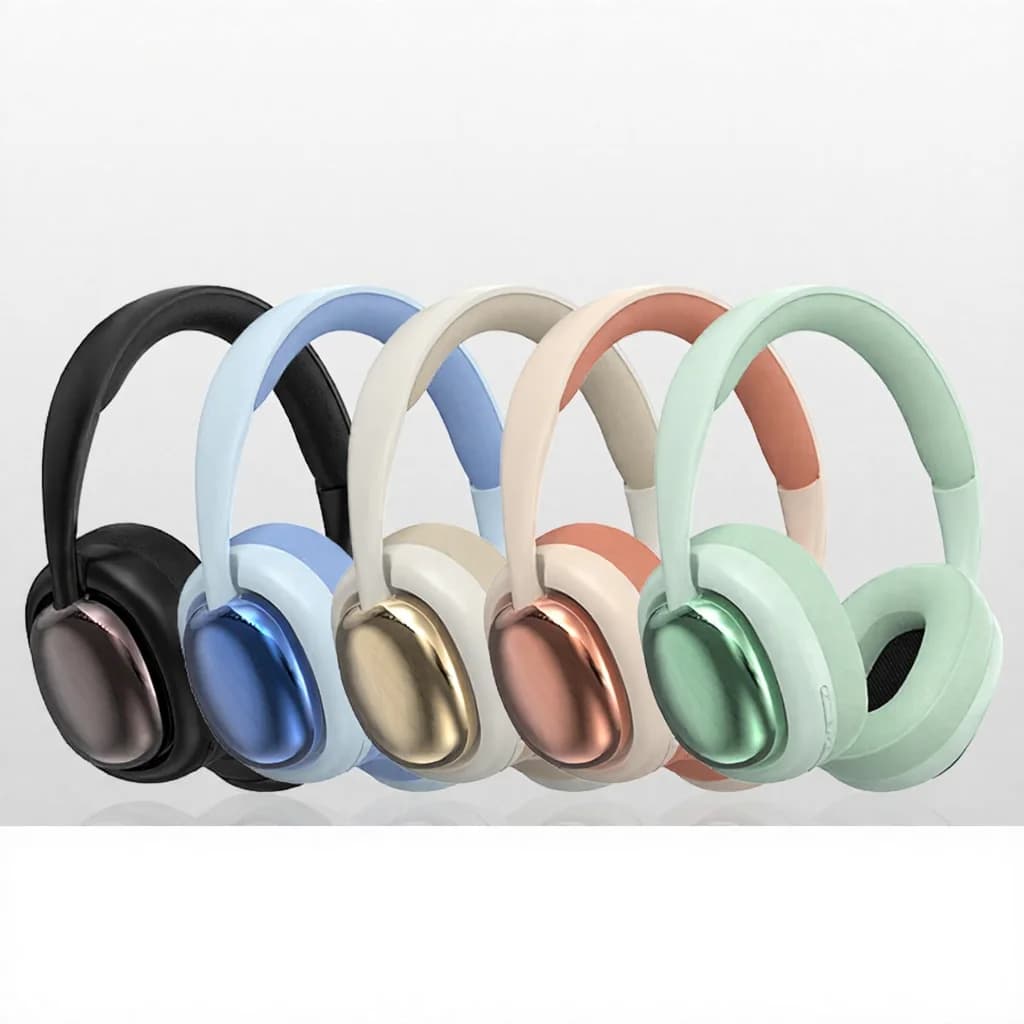 Vezeték nélküli fülkörüljáró fejhallgató Bluetooth 5.3-mal és hosszú akkuidővel