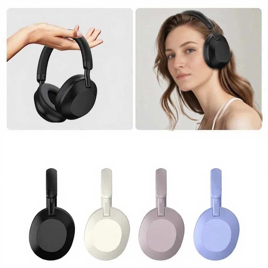 ANC aktív zajszűrős vezeték nélküli Bluetooth fejhallgató