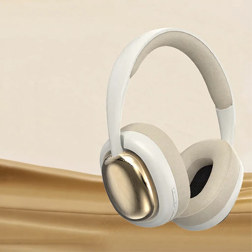 Vezeték nélküli Bluetooth fejhallgató FM rádióval és sztereó hangzással