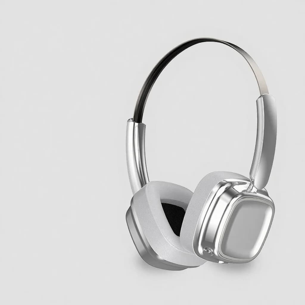 Retro vezeték nélküli fejhallgató Bluetooth 5.4 sztereó basszussal