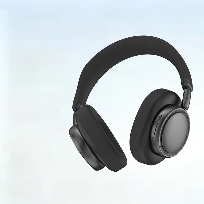 Fül körüli vezeték nélküli Bluetooth fejhallgató mély basszussal és Type-C töltéssel