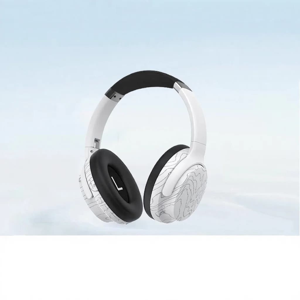 Vezeték nélküli fülkagylós Bluetooth fejhallgató mikrofonnal és több EQ móddal