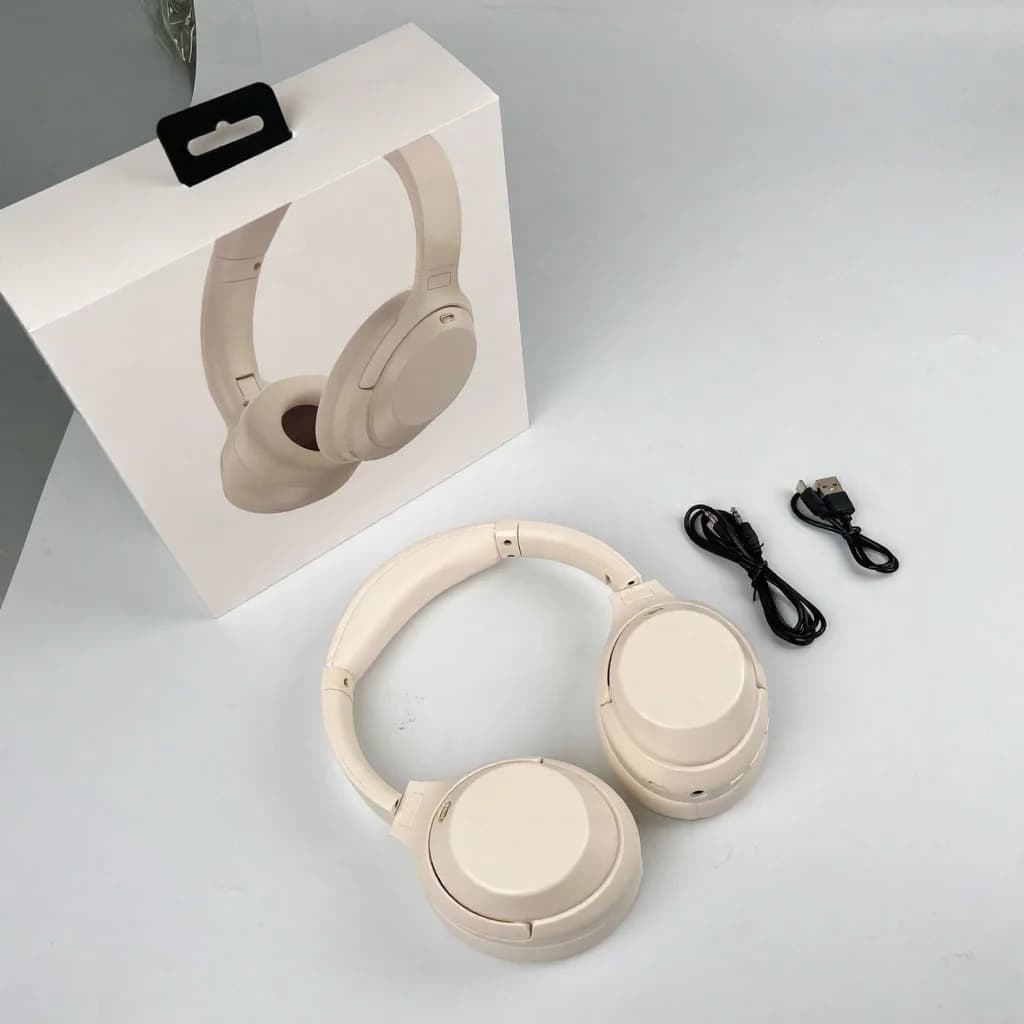 Fülkörülös vezeték nélküli Bluetooth fejhallgató aktív zajszűréssel