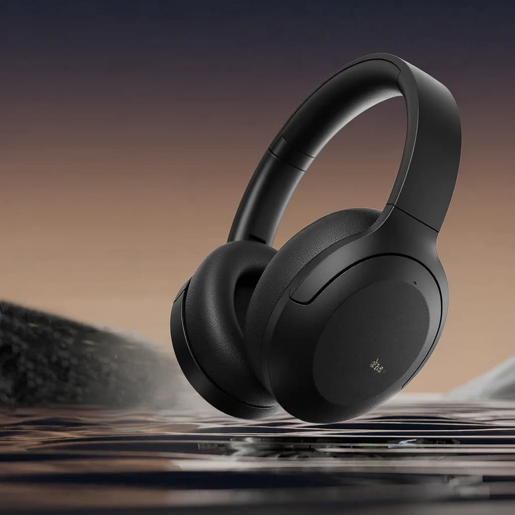 Aktív zajszűrős vezeték nélküli Bluetooth sztereó fejhallgató