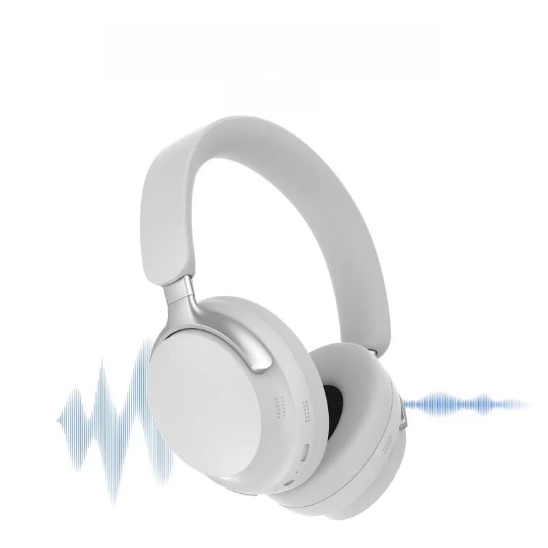 Vezeték nélküli fülön kívüli Bluetooth fejhallgató 3D sztereó hangzással és hosszú akkumulátor-üzemidővel