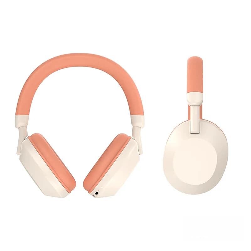 Vezeték nélküli fülön kívüli fejhallgató FM rádióval és Bluetooth 5.4-gyel