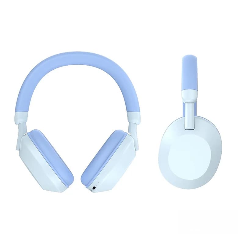 Vezeték nélküli fülön kívüli fejhallgató FM rádióval és Bluetooth 5.4-gyel