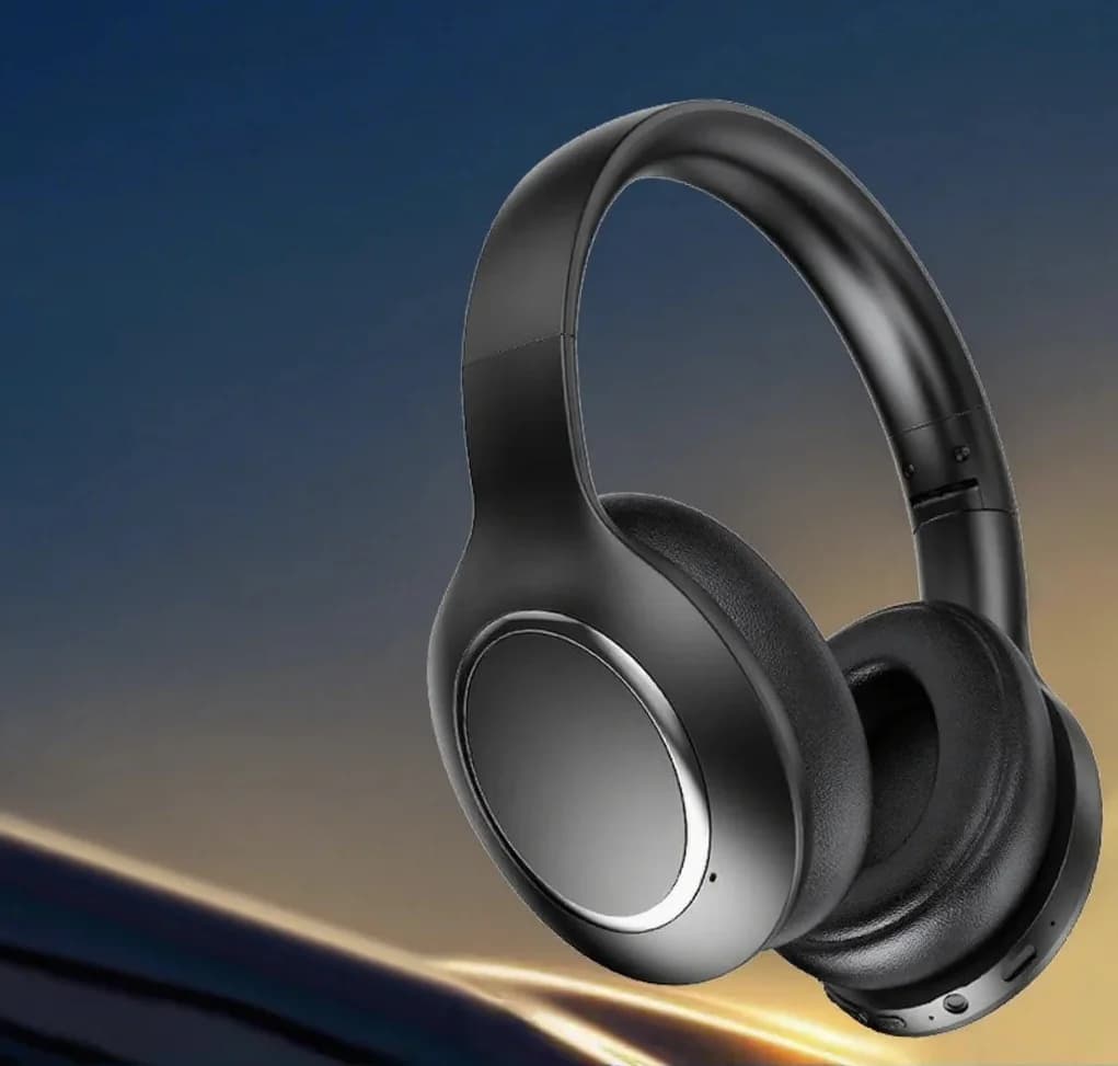 Fülkagylós Bluetooth fejhallgató aktív zajszűréssel és hosszú üzemidővel