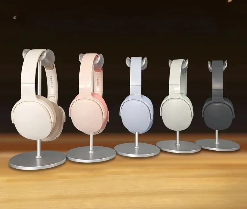Vezeték nélküli Bluetooth fejhallgató FM rádióval és TF kártyahellyel