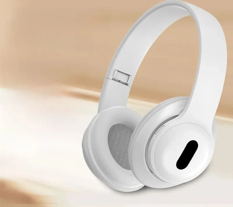 Vezeték nélküli Bluetooth fejhallgató FM rádióval és TF kártyahellyel
