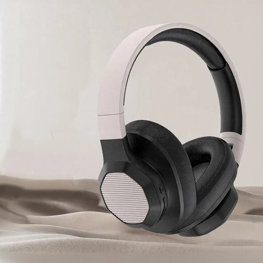 Fejhallgató Bluetooth-tal, FM rádióval és TF kártyahellyel