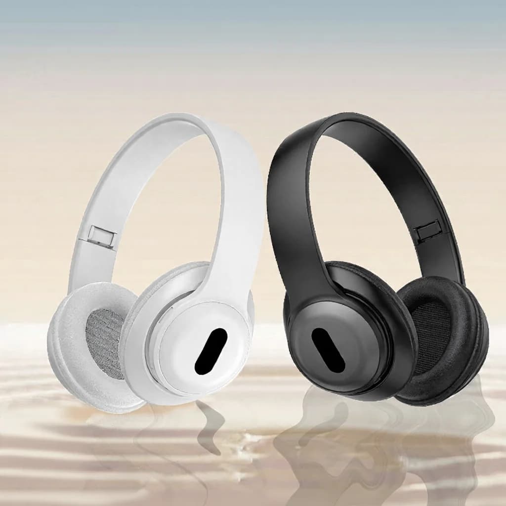 Vezeték nélküli Bluetooth fejhallgató FM rádióval és TF kártyahellyel