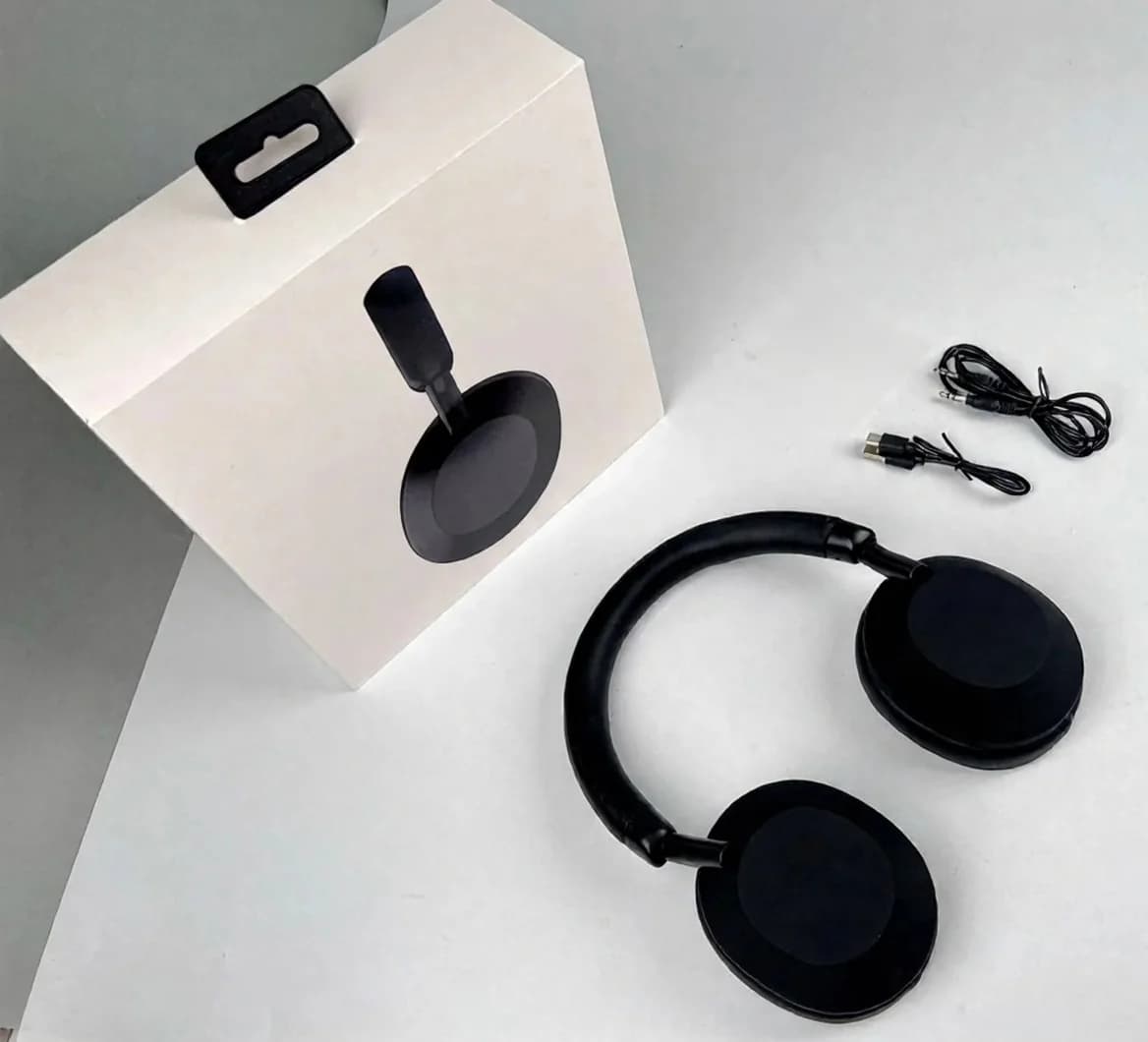 ANC aktív zajszűrős vezeték nélküli Bluetooth fejhallgató