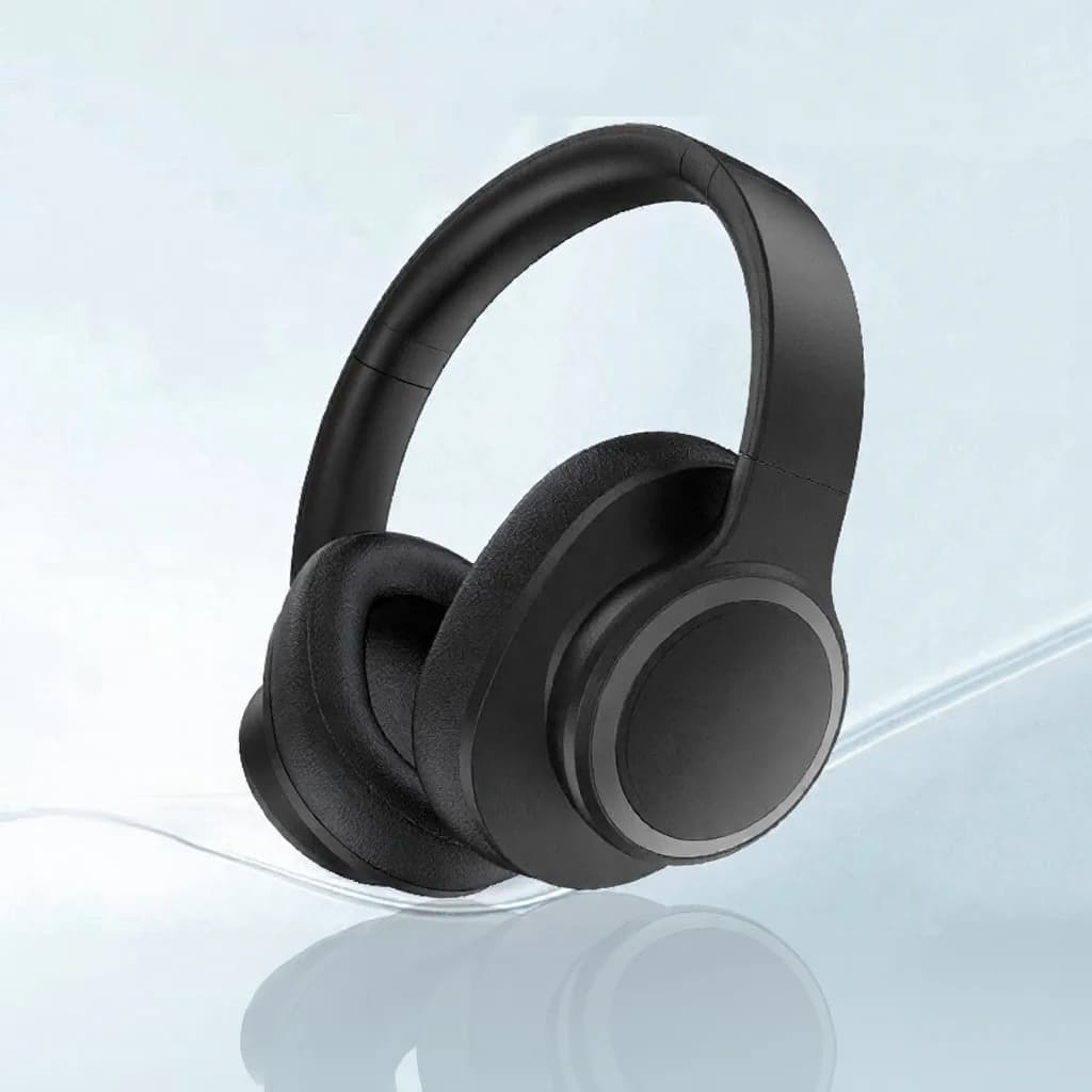 Vezeték nélküli fülön kívüli fejhallgató aktív zajszűréssel és Bluetooth 5.4-gyel