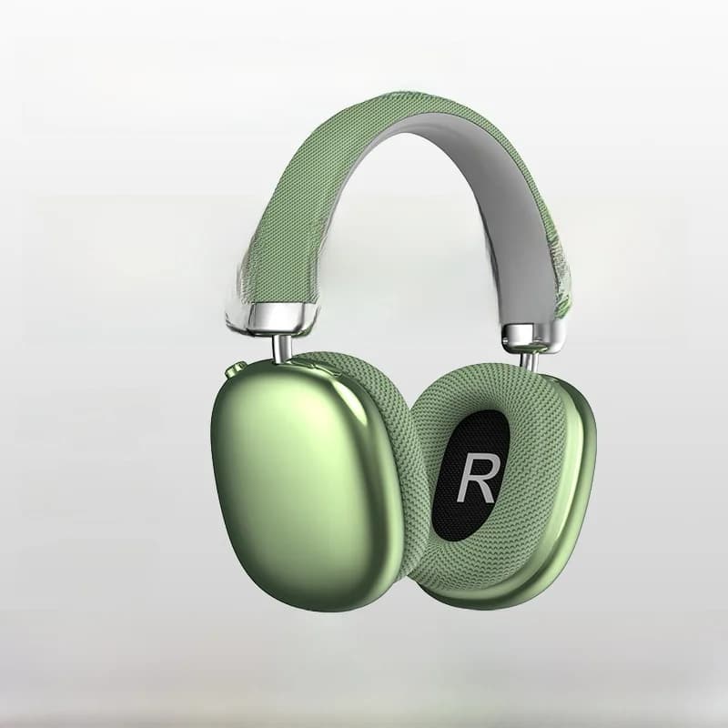 Vezeték nélküli Bluetooth fejhallgató TF kártyahellyel és Type-C töltéssel