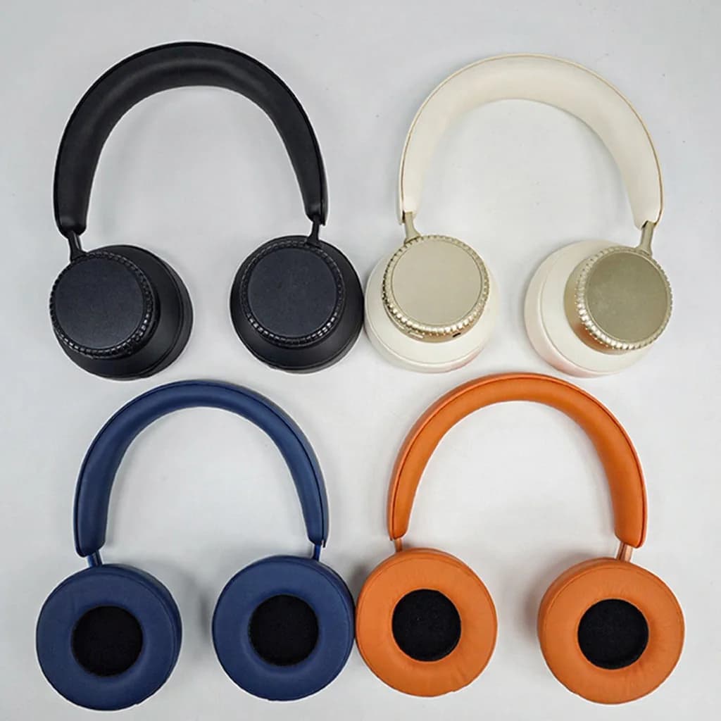 Aktív zajszűrős Bluetooth fejhallgató vezeték nélküli fülön átívelő tokkal