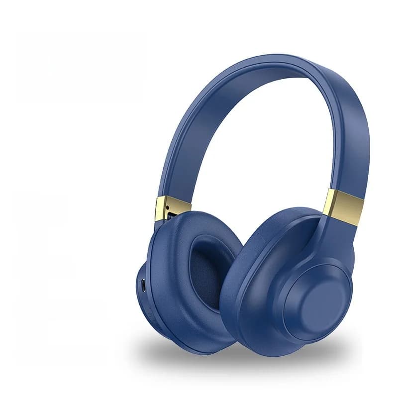Vezeték nélküli Bluetooth fejhallgató mély basszussal és hosszú üzemidővel