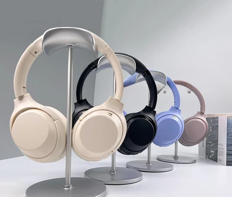 Fülkörülös vezeték nélküli Bluetooth fejhallgató aktív zajszűréssel