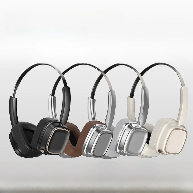 Retro stílusú fül körüli Bluetooth fejhallgató vezeték nélküli 5.4 sztereó zene és hívás