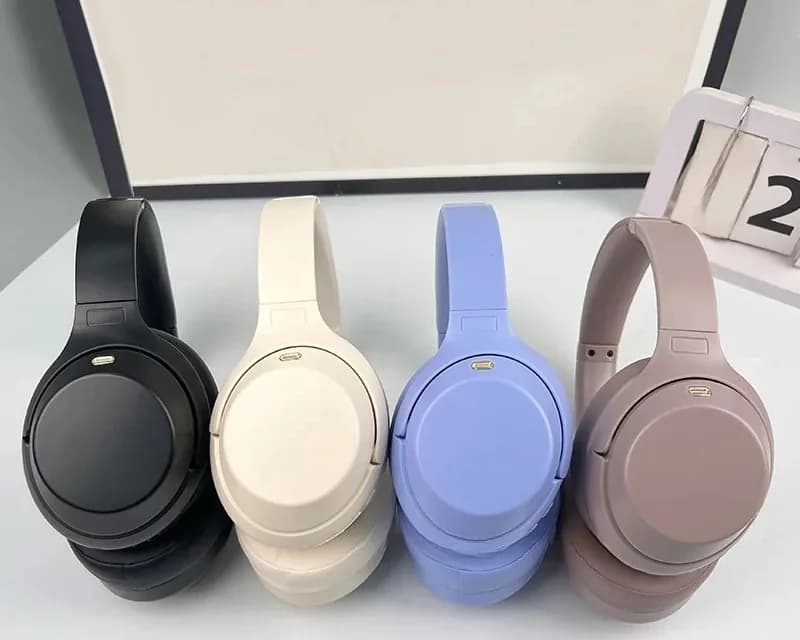 Fülkörülös vezeték nélküli Bluetooth fejhallgató aktív zajszűréssel