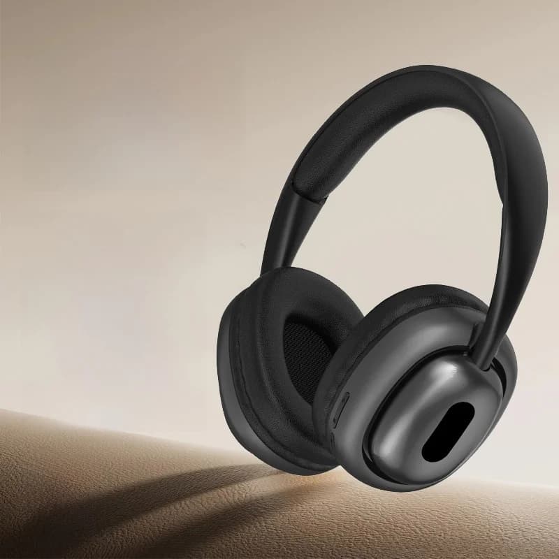 Fejhallgató Bluetooth 5.4-gyel, FM rádióval és TF kártyahellyel