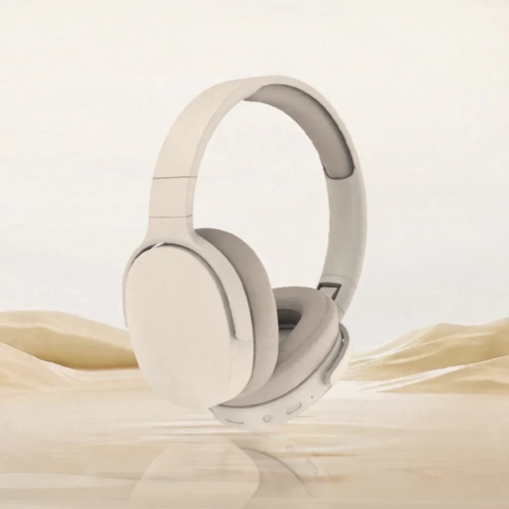 Vezeték nélküli Bluetooth fejhallgató FM rádióval és TF kártyahellyel