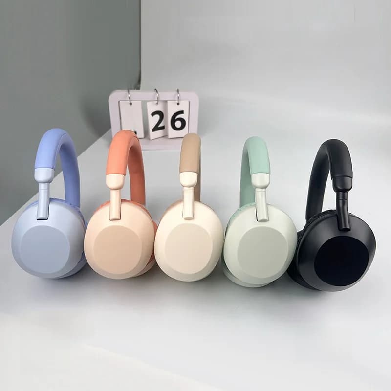 Vezeték nélküli Bluetooth fejhallgató mély basszussal és mikrofonnal