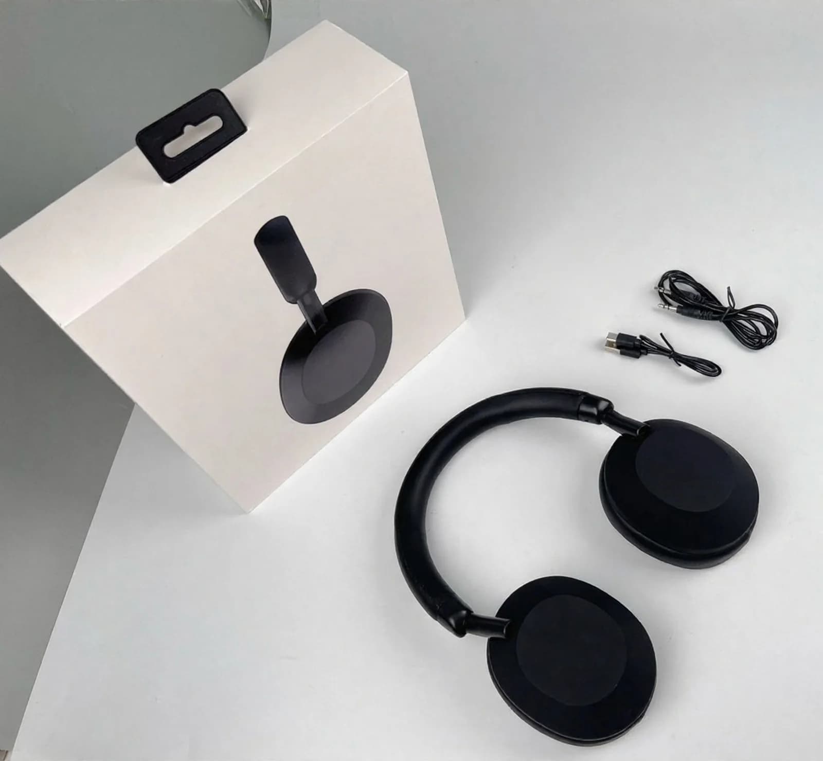 Aktív zajszűrős vezeték nélküli Bluetooth sztereó fejhallgató