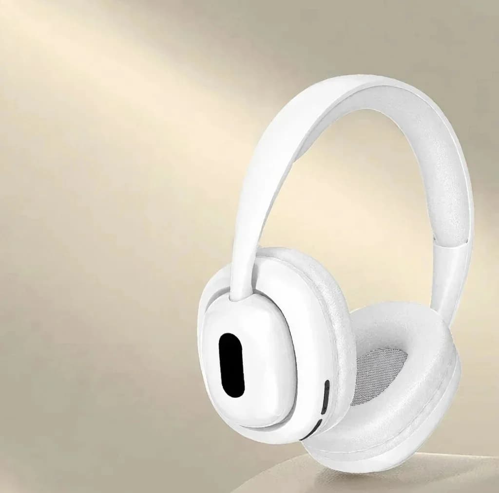 Fejhallgató Bluetooth 5.4-gyel, FM rádióval és TF kártyahellyel
