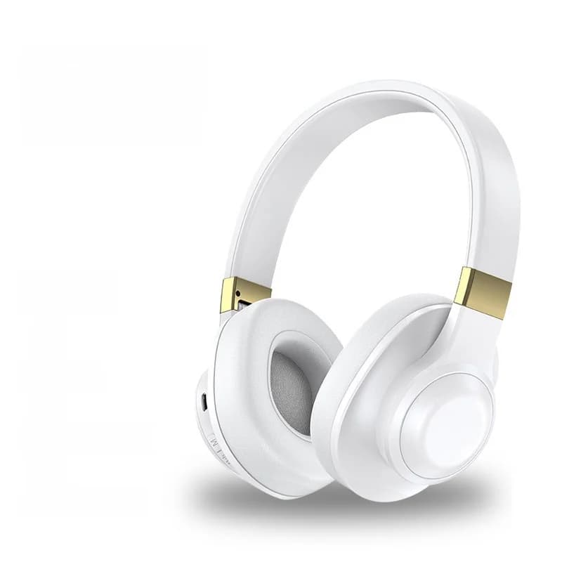 Vezeték nélküli Bluetooth fejhallgató mély basszussal és hosszú üzemidővel