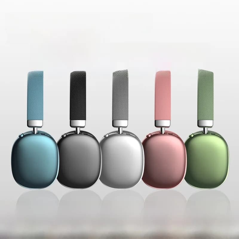 Vezeték nélküli Bluetooth fejhallgató TF kártyahellyel és Type-C töltéssel