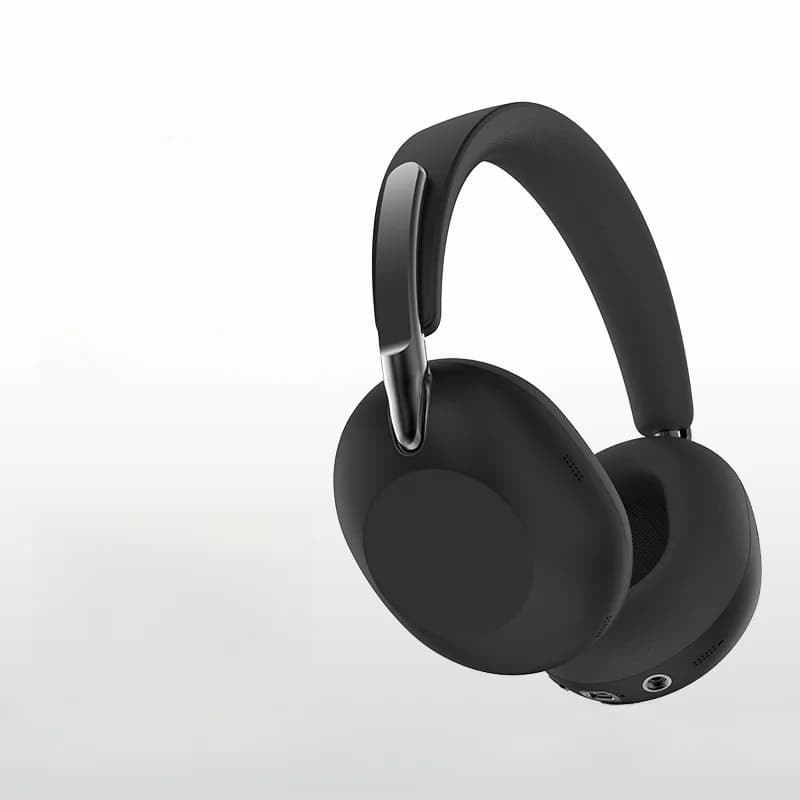 Fülkagylót körülölelő vezeték nélküli Bluetooth fejhallgató aktív zajszűréssel