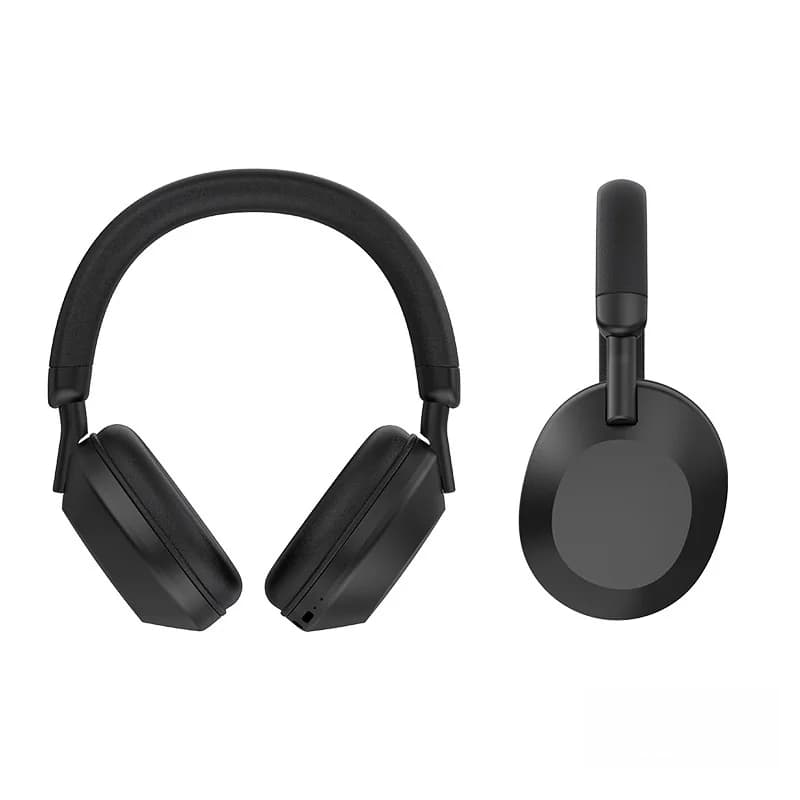 Vezeték nélküli fülön kívüli fejhallgató FM rádióval és Bluetooth 5.4-gyel