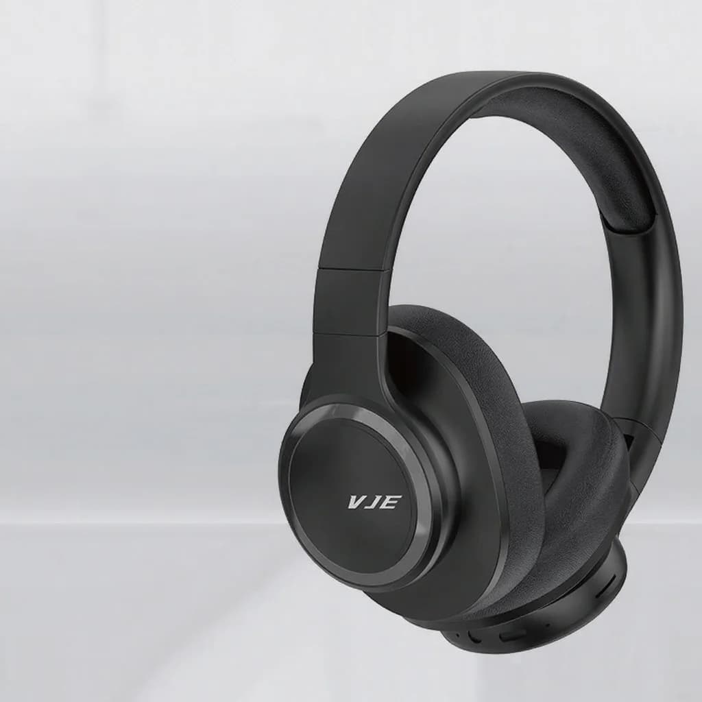 Vezeték nélküli fejhallgató hosszú üzemidővel és Bluetooth 5.4-gyel