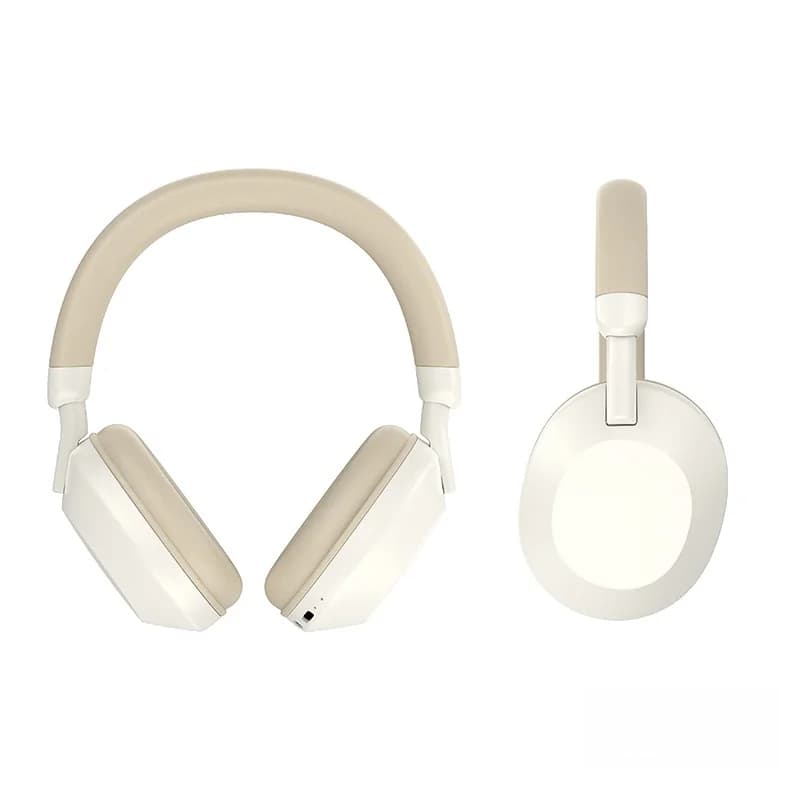 Vezeték nélküli fülön kívüli fejhallgató FM rádióval és Bluetooth 5.4-gyel