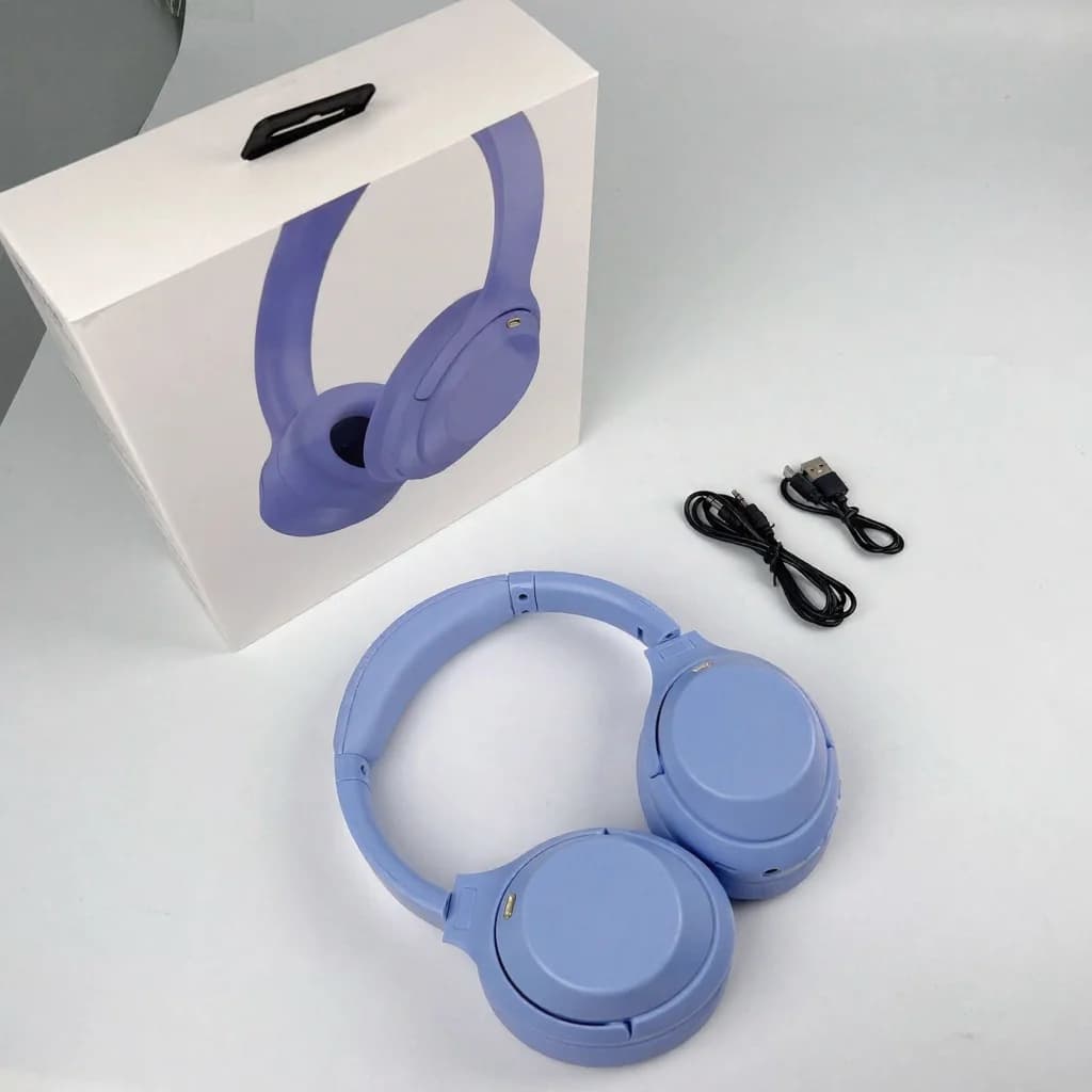 Fülkörülös vezeték nélküli Bluetooth fejhallgató aktív zajszűréssel
