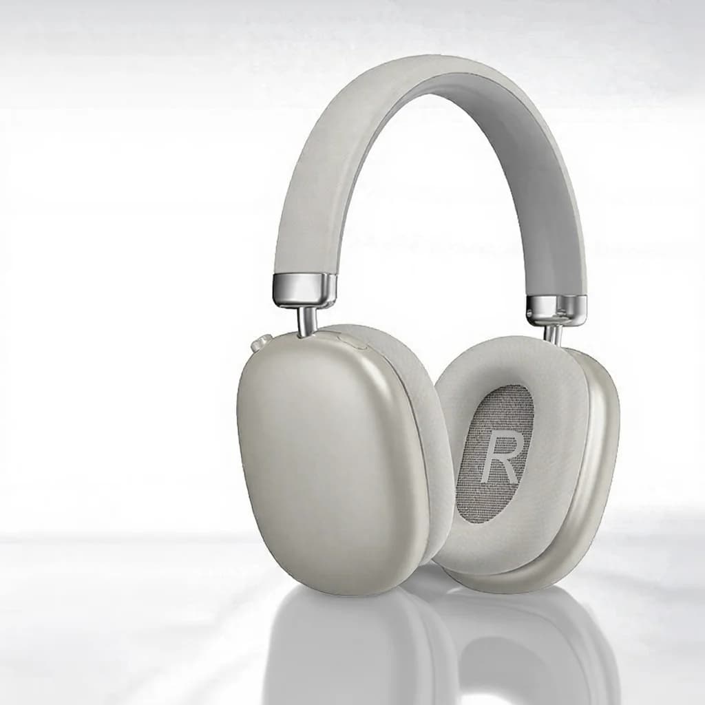 Vezeték nélküli fülön kívüli fejhallgató Bluetooth 5.4-gyel, hosszú üzemidővel, összecsukható