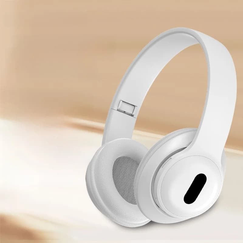 Vezeték nélküli Bluetooth fejhallgató FM rádióval és TF kártyahellyel