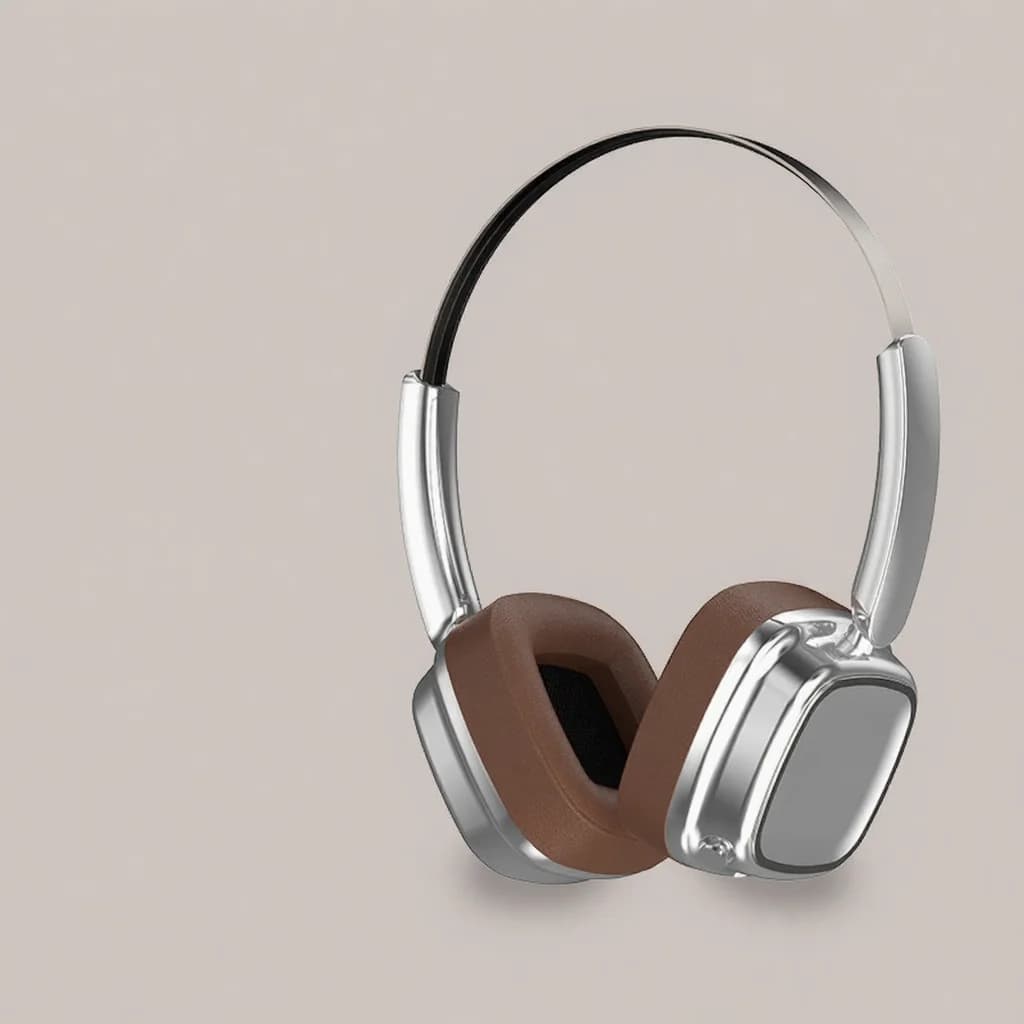 Retro vezeték nélküli fejhallgató Bluetooth 5.4 sztereó basszussal