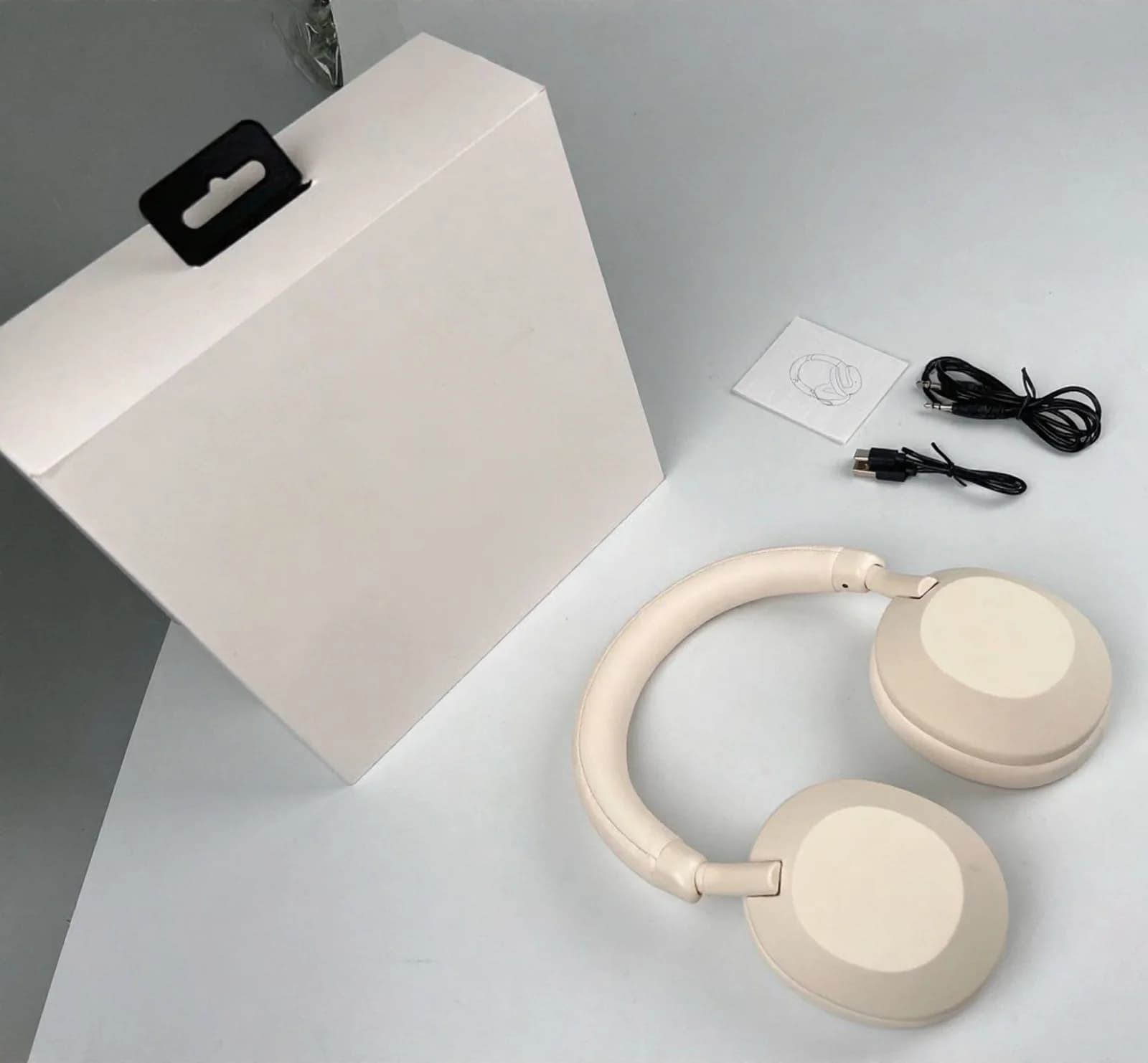 Aktív zajszűrős vezeték nélküli Bluetooth sztereó fejhallgató