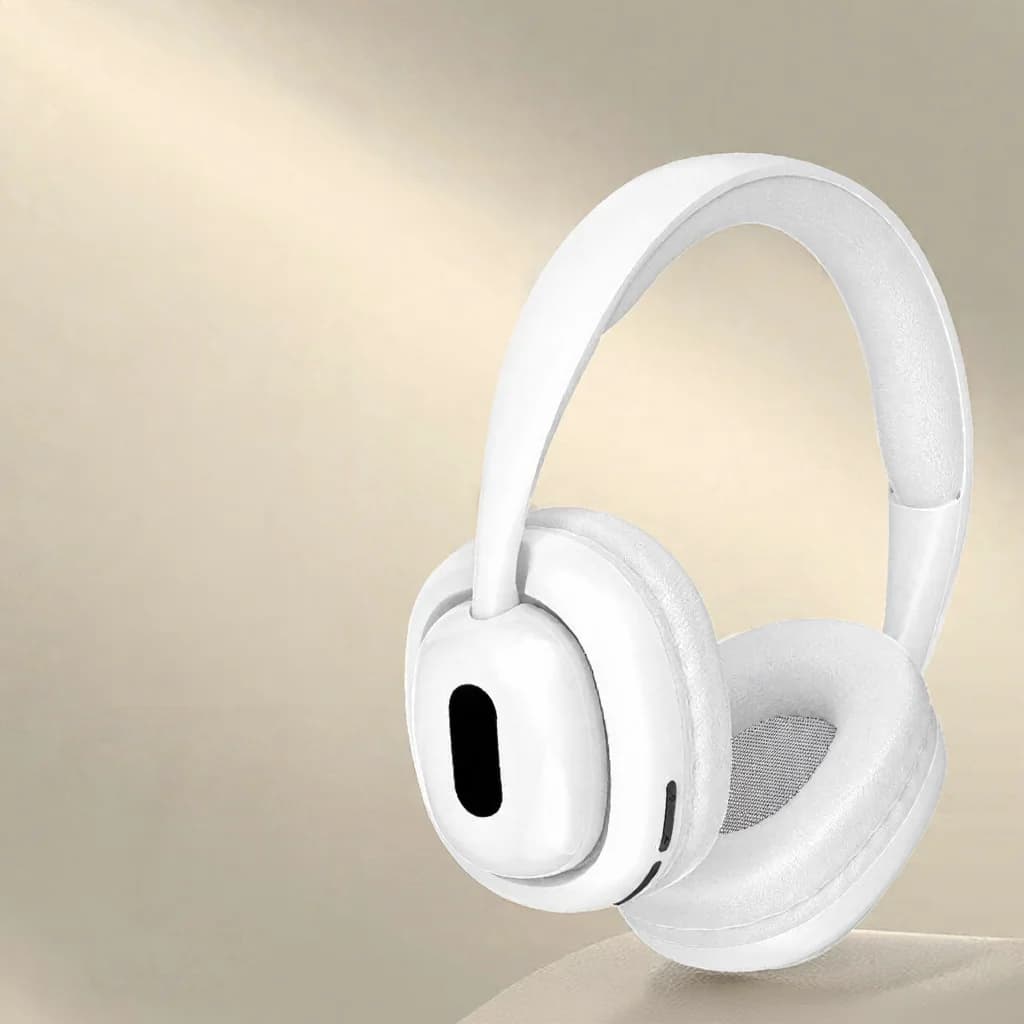 Fejhallgató Bluetooth 5.4-gyel, FM rádióval és TF kártyahellyel